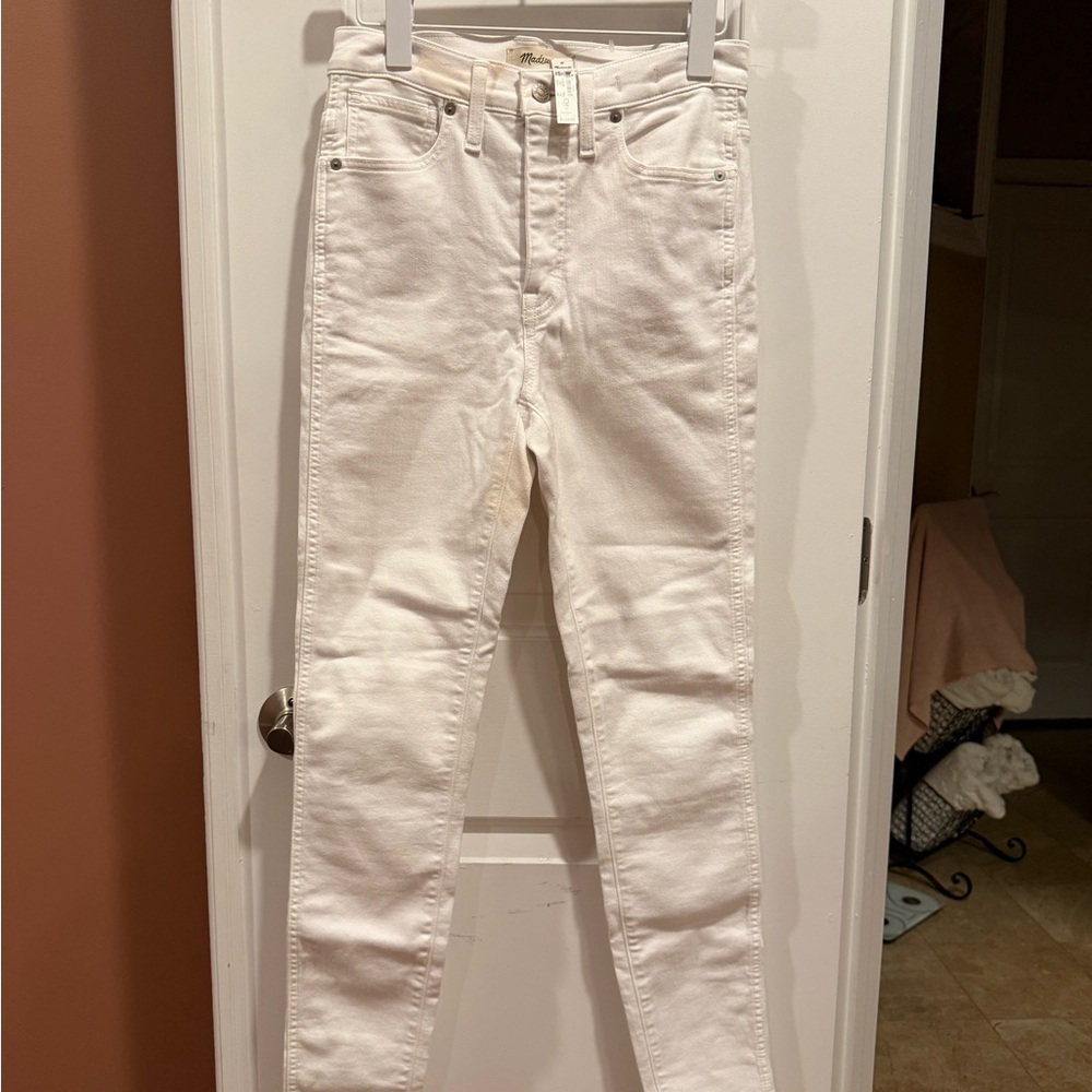 Madewell High Rise Skinny Jean w/ Magic Pockets